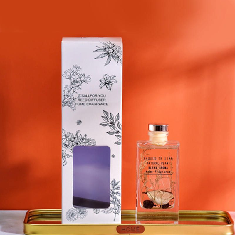 Décoration de fleurs sèches sans feu, diffuseur de roseaux d'aromathérapie