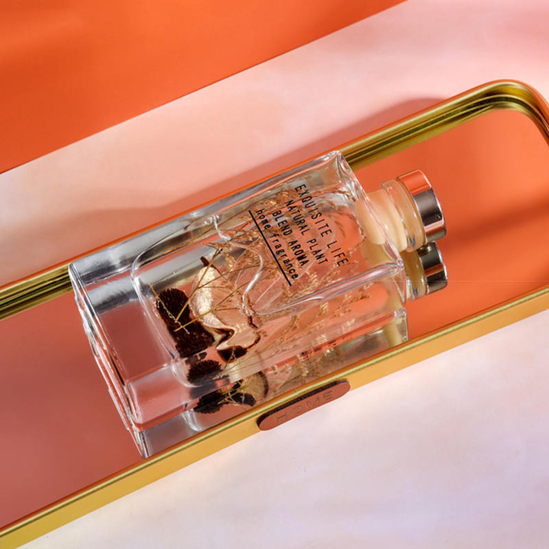 Décoration de fleurs sèches sans feu, diffuseur de roseaux d'aromathérapie