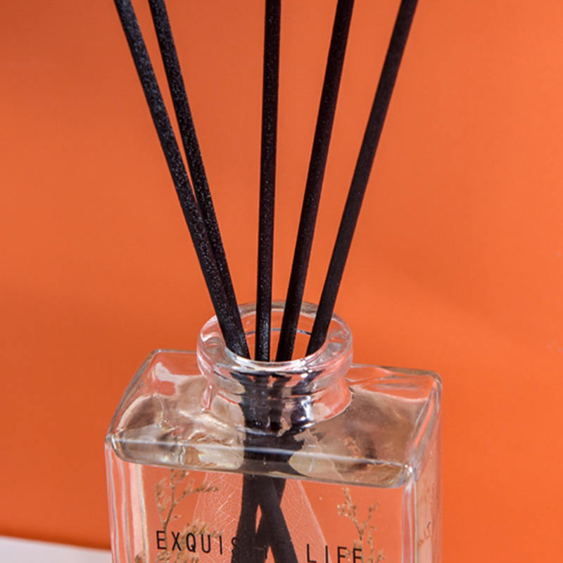 Décoration de fleurs sèches sans feu, diffuseur de roseaux d'aromathérapie