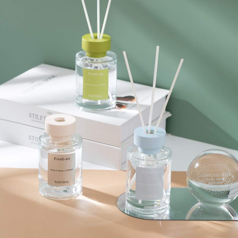 Diffuseur de roseaux d'aromathérapie domestique sans feu 120 ml