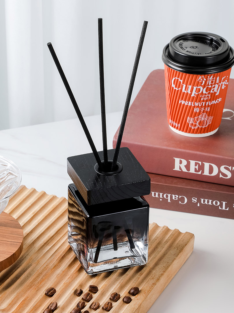 Diffuseur à roseaux sans flamme, grande bouteille de 200 ml