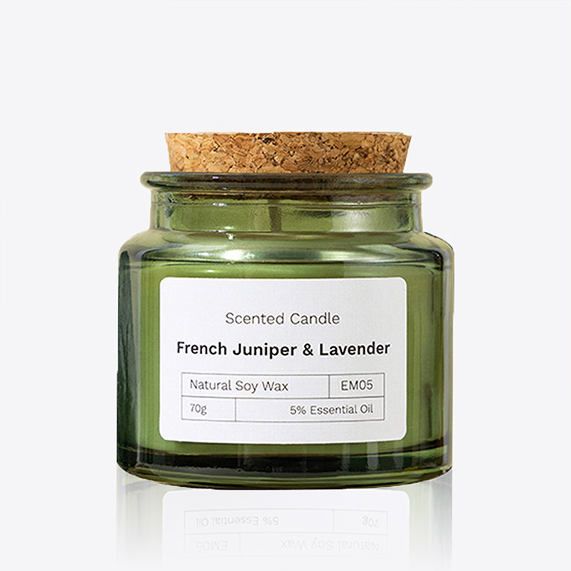 L5100A Cire de soja Eco Bio Bougies parfumées