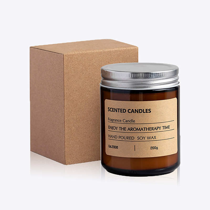 L5200A Cire de soja Eco Bio Bougies parfumées pour la maison