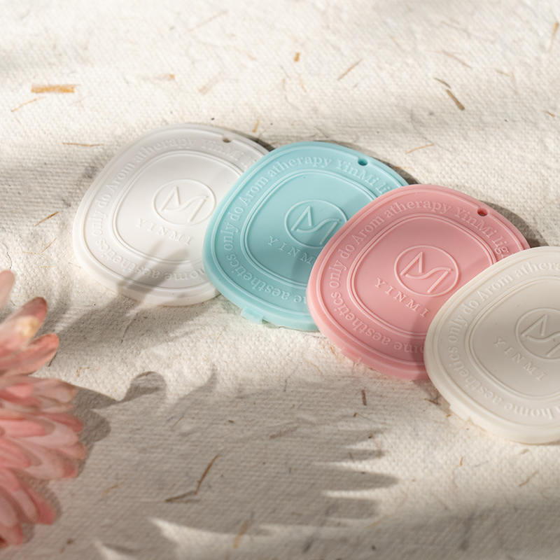 Feuille d'aromathérapie pour désodorisant de voiture à suspendre