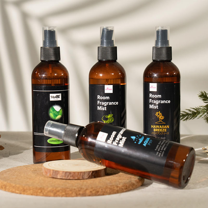 Flacon pulvérisateur d'ambiance de marque privée de 240 ml