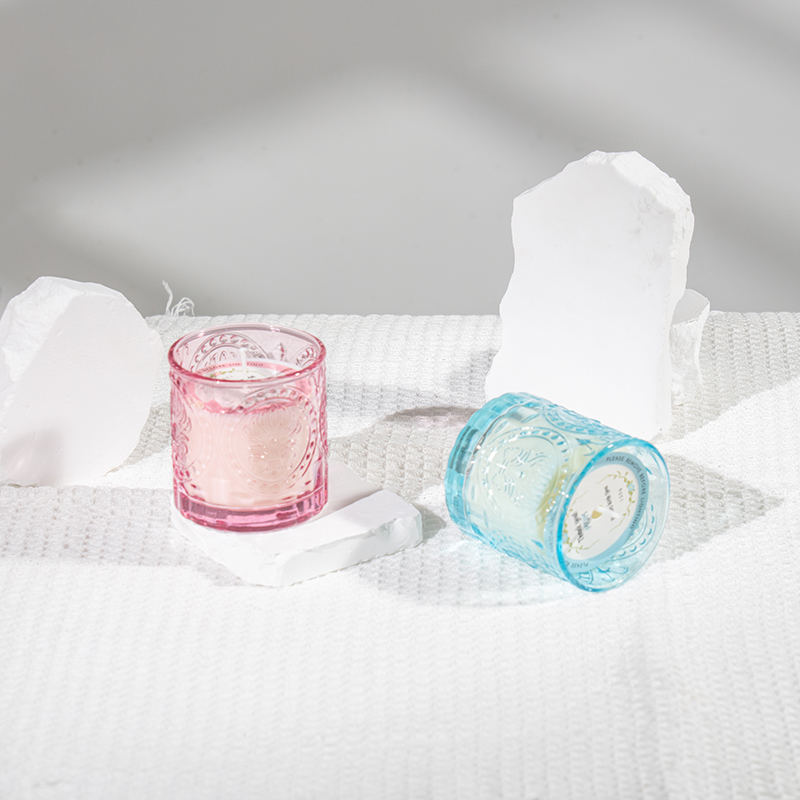 Bougie parfumée en bouteille de verre gracieuse pour la fête des mères - producteur de bougies en cire de soja écologique