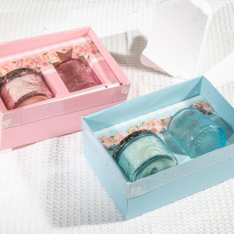 Ensemble d'arômes en bouteille en verre gracieux pour la fête des mères - vendeur de parfums d'intérieur