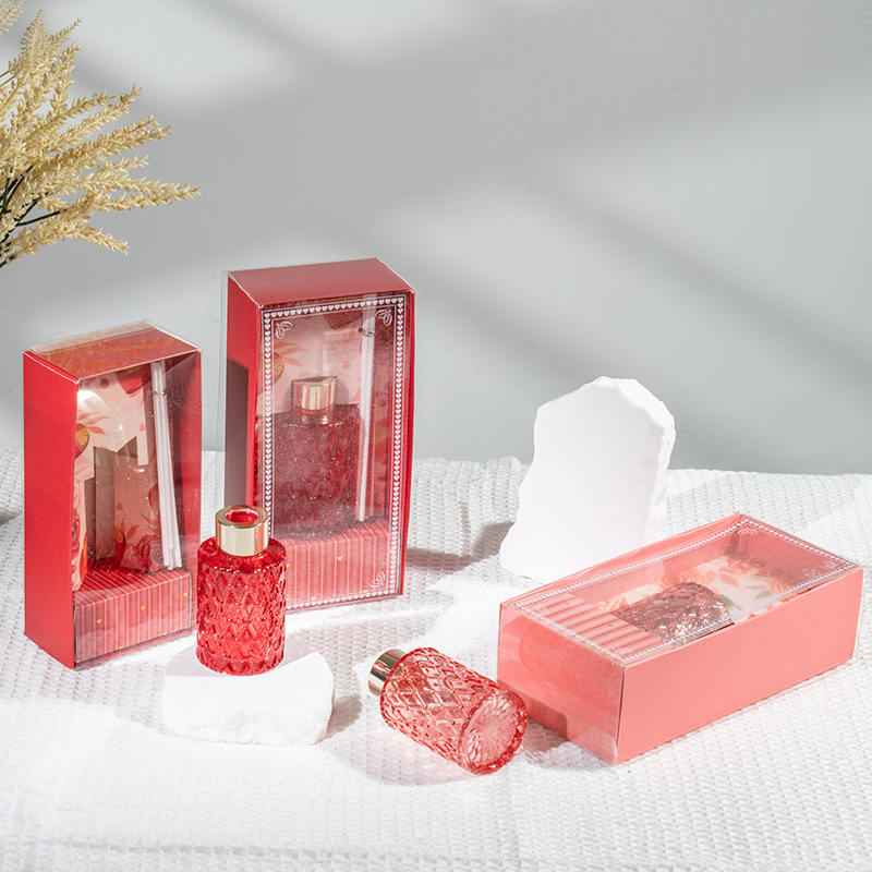 Diffuseur de roseaux à bouteille ronde Valantine - Fabricant de diffuseur d'arômes pour la maison