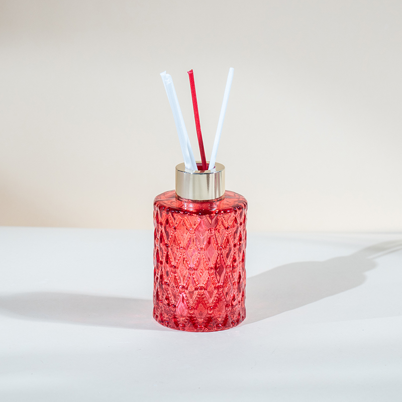 Diffuseur de roseaux à bouteille ronde Valantine - Fabricant de diffuseur d'arômes pour la maison