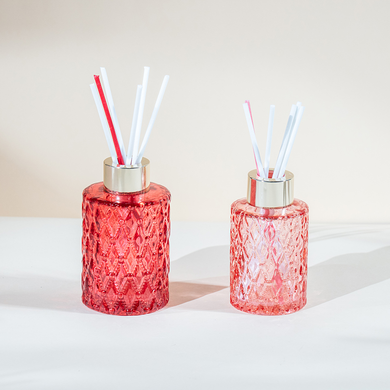 Diffuseur de roseaux à bouteille ronde Valantine - Fabricant de diffuseur d'arômes pour la maison