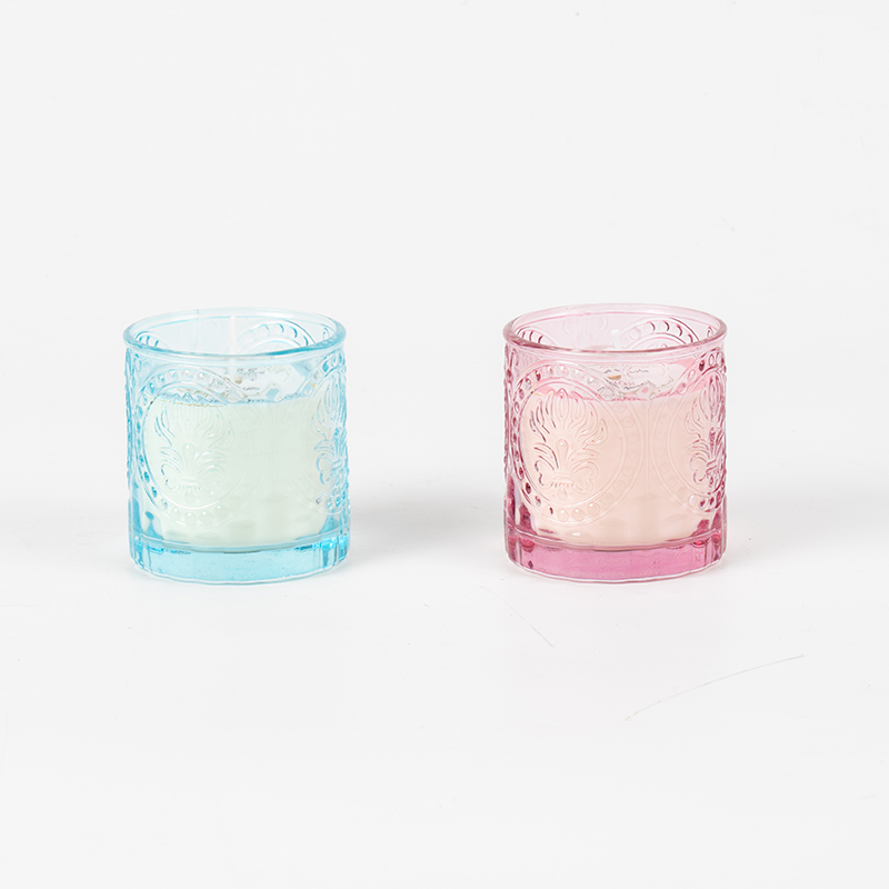 Bougie parfumée en bouteille de verre gracieuse pour la fête des mères - producteur de bougies en cire de soja écologique