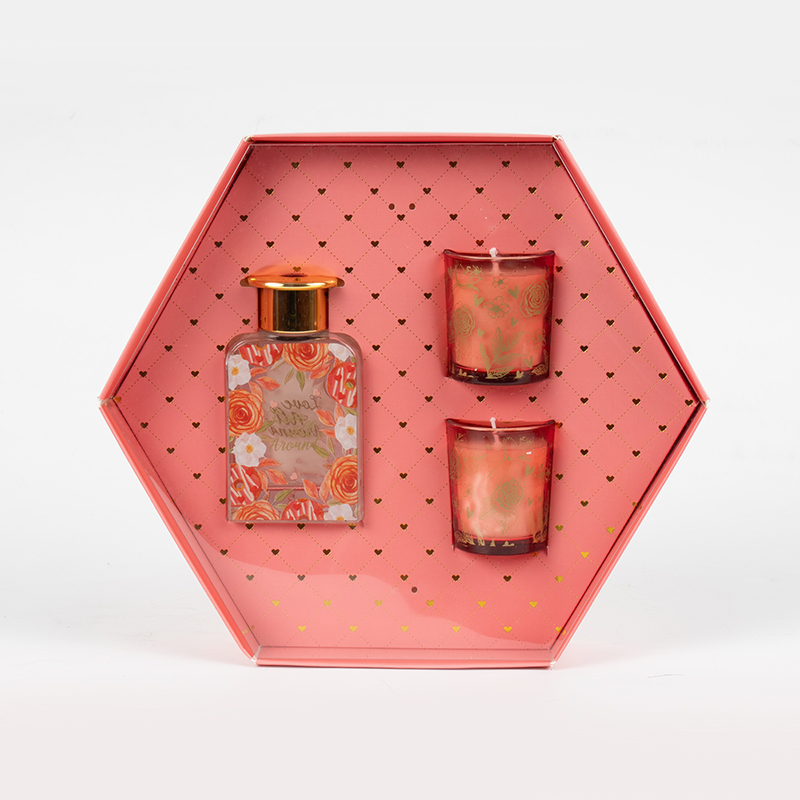 Ensemble de 3 parfums d'intérieur écologiques, arôme premium Valentine, ogranic