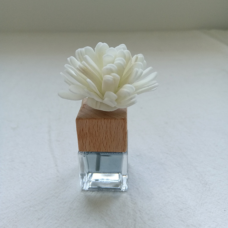 Désodorisant suspendu carré de voiture/parfum de voiture/désodorisant d'évent de voiture/parfum de voiture/clip d'évent de voiture désodorisant fort